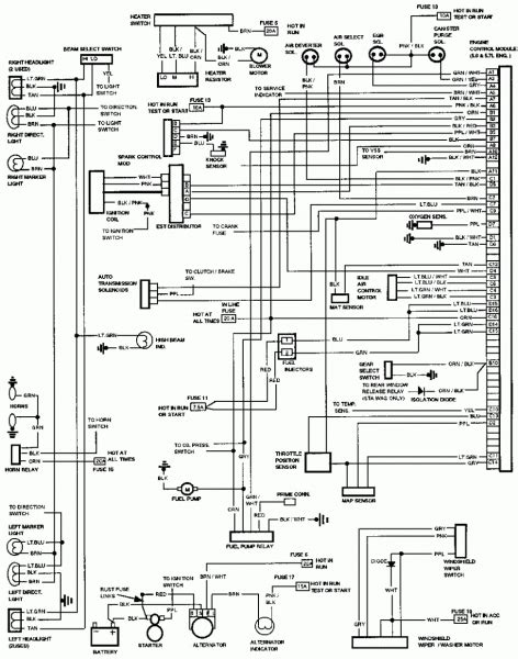 freightliner electrical diagram