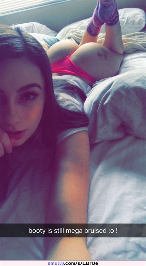 selfie snapchat ass thong bed