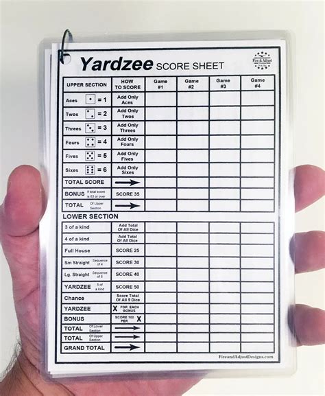 critical  printable yardzee score card obriens website