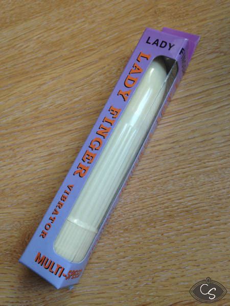 lady finger basic classic women s vibrator ivory review