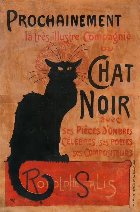 culture und kultur le chat noir au musee montmartre
