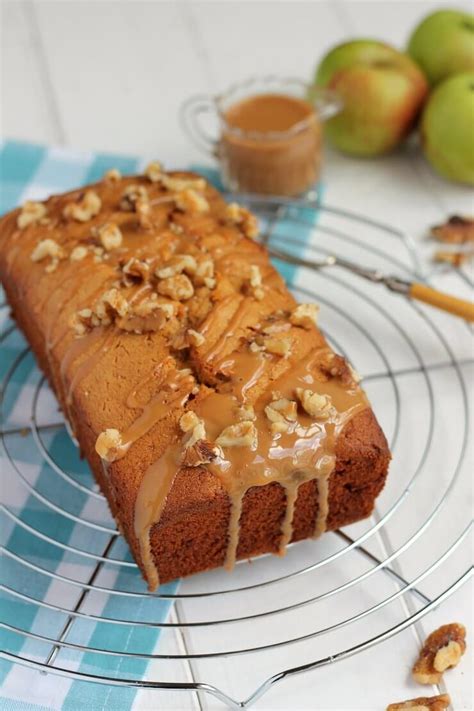 Apple Loaf Cake A Cornish Food Blog Jam And Clotted Cream