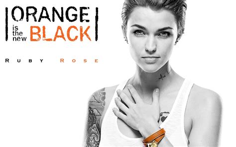 Ruby Rose Actress Orange Is The New Black Fashion