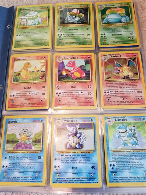 original  pokemon cards rnostalgia