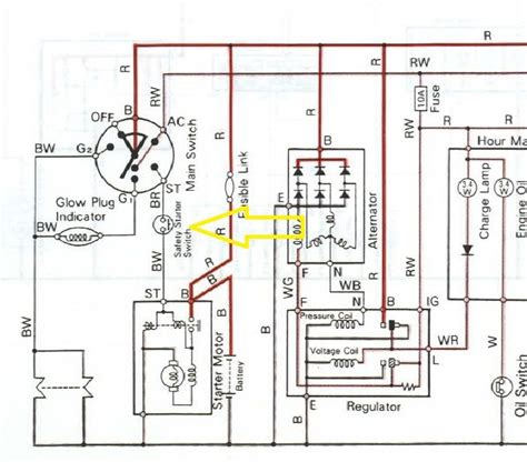 kubota  wiring diagram