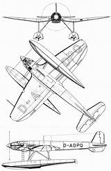 119 He Heinkel Blueprint Related Posts Drawingdatabase sketch template