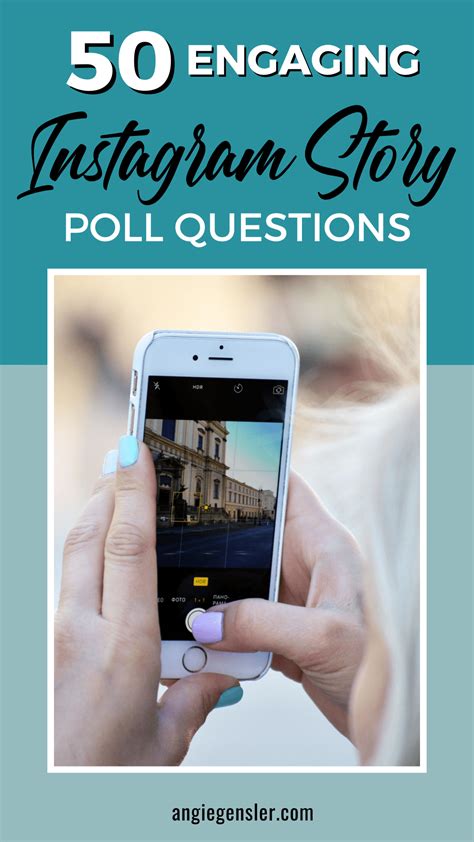 50 engaging instagram story poll questions to ask your followers