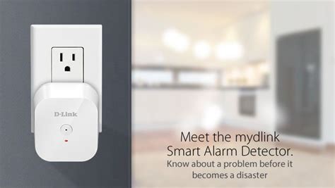 link smart alarm connected home smart