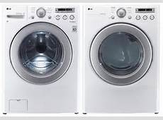 LG Washer Amp Electric Dryer Set Cold Wash 6MOTION WM2250CW Amp