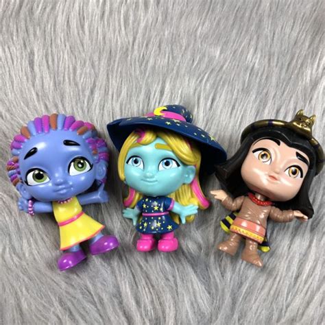 super monsters zoe cleo katya hasbro figurine bundle preschool toys ebay