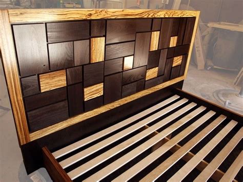 furniture design hand  patterned bed headboard