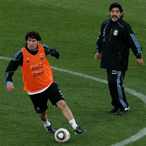 lionel messi vs diego maradona why the winner is obvious bleacher