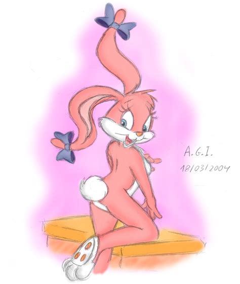 rule 34 a g i anthro ass babs bunny barefoot bow female female only fur furry furry ass furry
