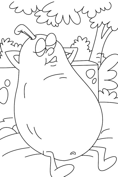 fruit coloring pages  kids fruit coloring pages easy coloring