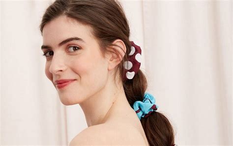 How The Humble Hair Scrunchie Became The Biggest Comeback Trend Of The