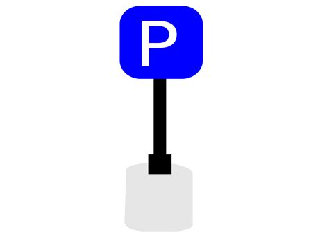 parking sign clipart   cliparts  images  clipground