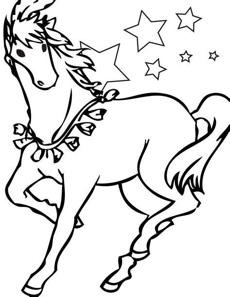 horse coloring pages dr odd