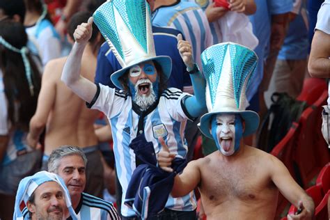 Cómo Son Los Argentinos En El Mundial Misionesonline
