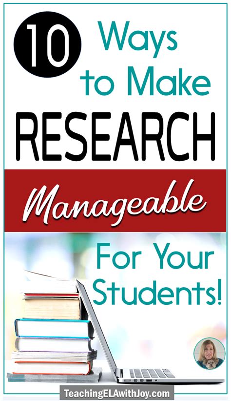 ideas   teaching research easier teaching middle school