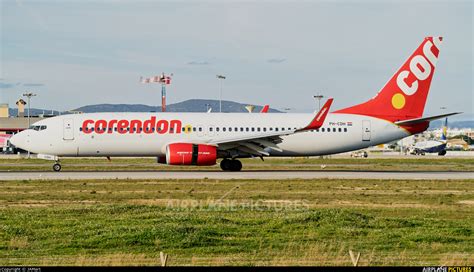 ph cdh corendon dutch airlines boeing    faro photo id  airplane picturesnet