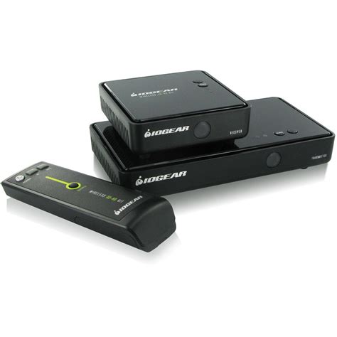 iogear wireless hd digital kit gwdhdkit bh photo video