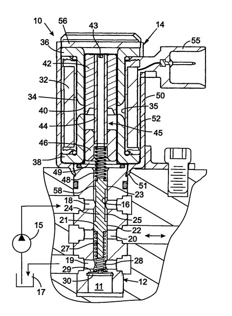 patent  dual setpoint pressure controlled hydraulic valve google patents