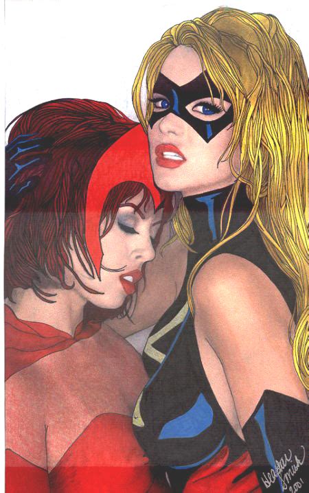 scarlet witch and ms marvel avengers lesbian porn sorted