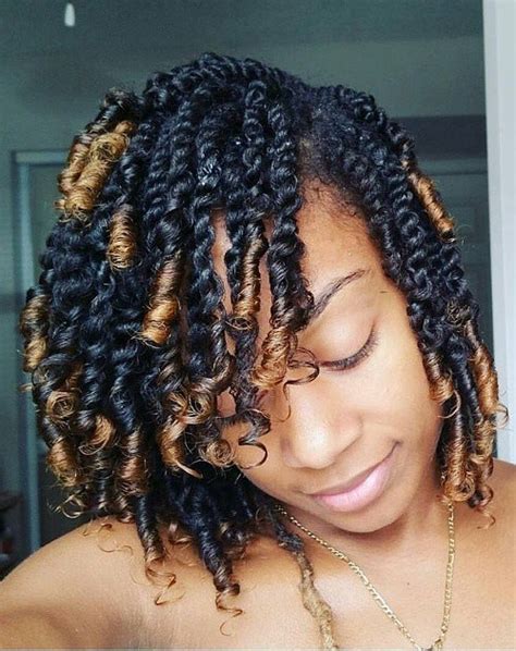 20 beautiful twisted hairstyles for women with natural hair 2019