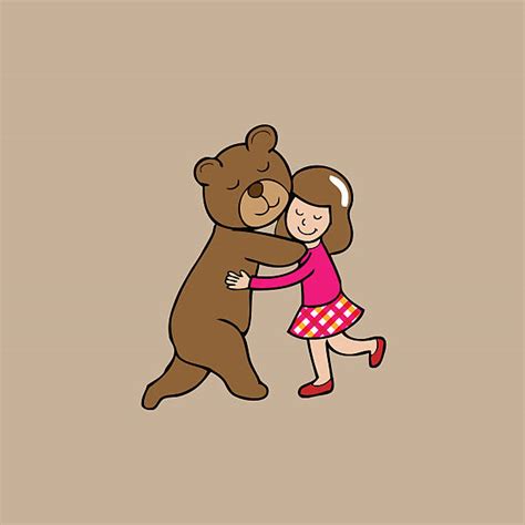 Bear Hug Clip Art Vector Images And Illustrations Istock