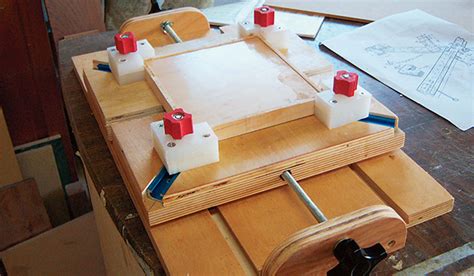 frame clamping jig plan    making picture frames