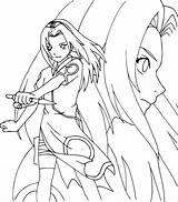 Sakura Haruno Sasuke sketch template