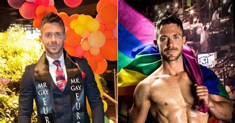 Darius Blog Nowy Mr Gay Europe Został Mr Gay Z Anglii Za Rok Konkurs