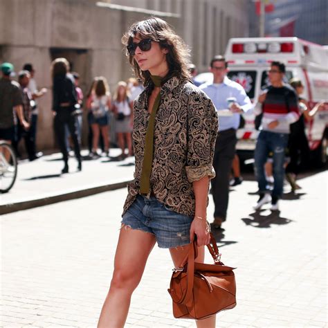Street Style Making Your Outfit Work The New York Times
