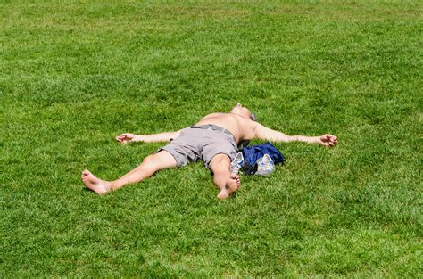 man lying   grass people   creative market