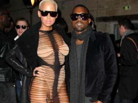 amber rose defends ex kanye west in his feud with taylor