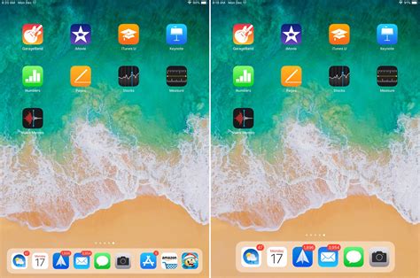 hide suggested   apps   ipad dock