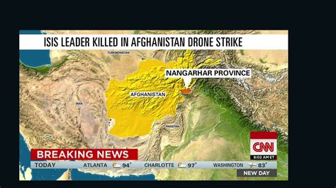 report isis leader killed in drone strike cnn video