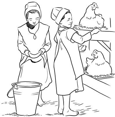 amish horse  buggy coloring pages barry morrises coloring pages