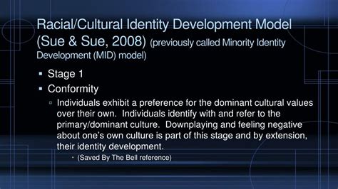 ppt identity development models powerpoint presentation