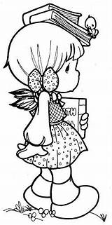 Coloring Pages Visit Fille Petite sketch template