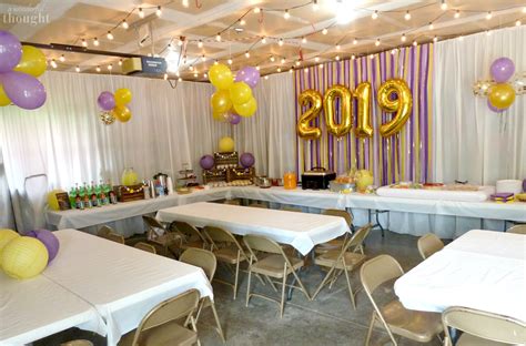 graduation party ideas garage party a wonderful thought