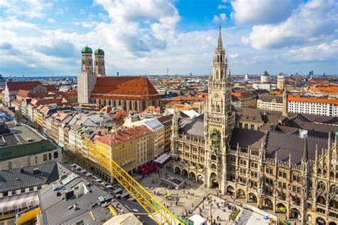 german cities offer   work life balance
