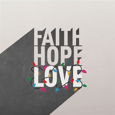 faith hope love part grace community church