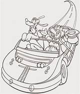 Coloring Pages Epcot Disney sketch template