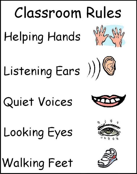 images  printable classroom rules signs  printable