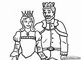 King Queen Coloring Pages School Printable Kings Solomon Princess sketch template
