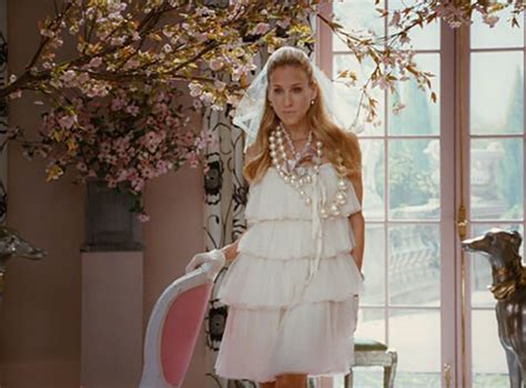 sarah jessica parker in dior photo from the movie