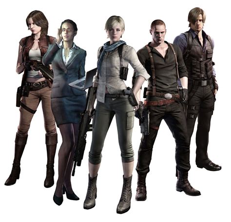 luxurious resident evil game characters references news