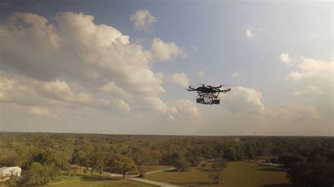 ups launches drone delivery  package vehicle logistics manager