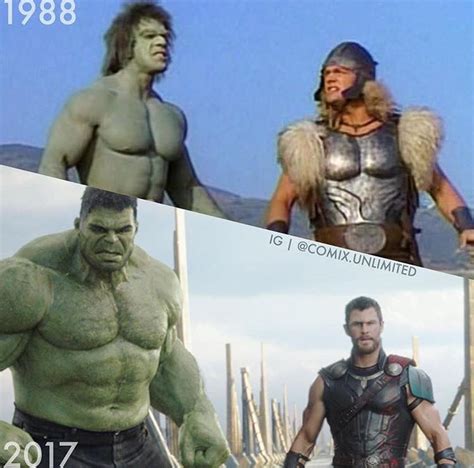 From 1988 To 2017 The Hulk And Thor Have Appeared In Each